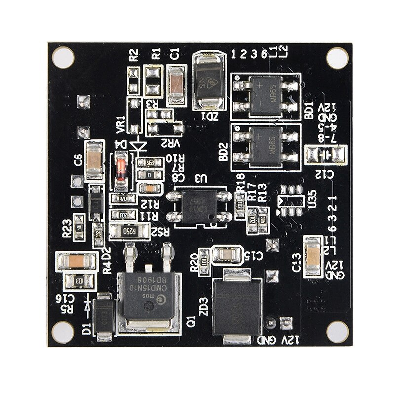 SDAPO – Module POE isolé PM3812AT 2A de industrielle, résistant à la température, 25.5W