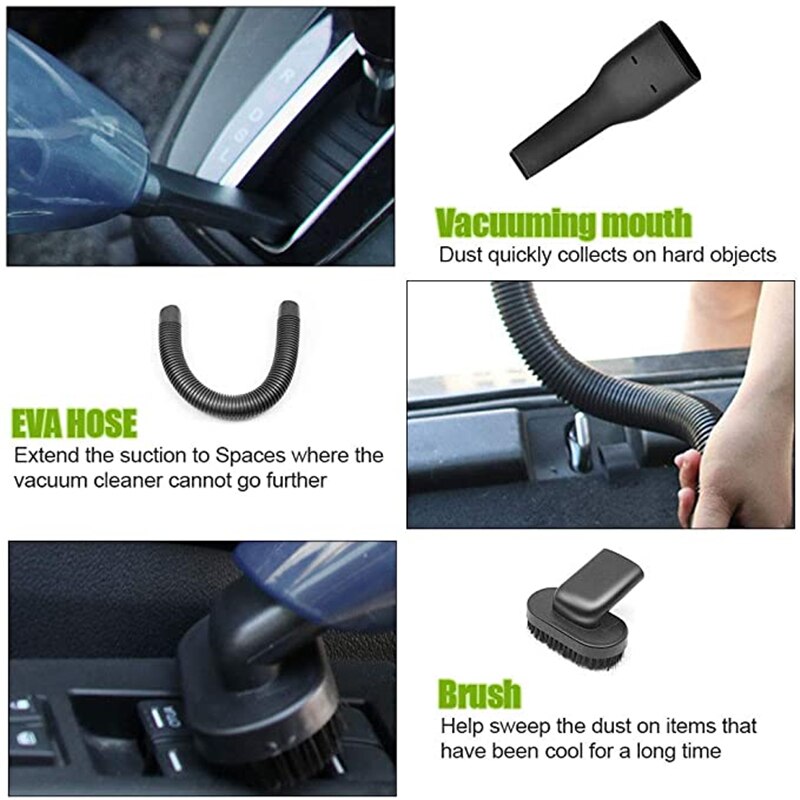 12V 120W 6500rocznie odkurzacz samochodowy przenośny ręczny mokro suchy podwójny posługiwać się bezprzewodowy bezprzewodowy robić użytku domowego 2020 nowy