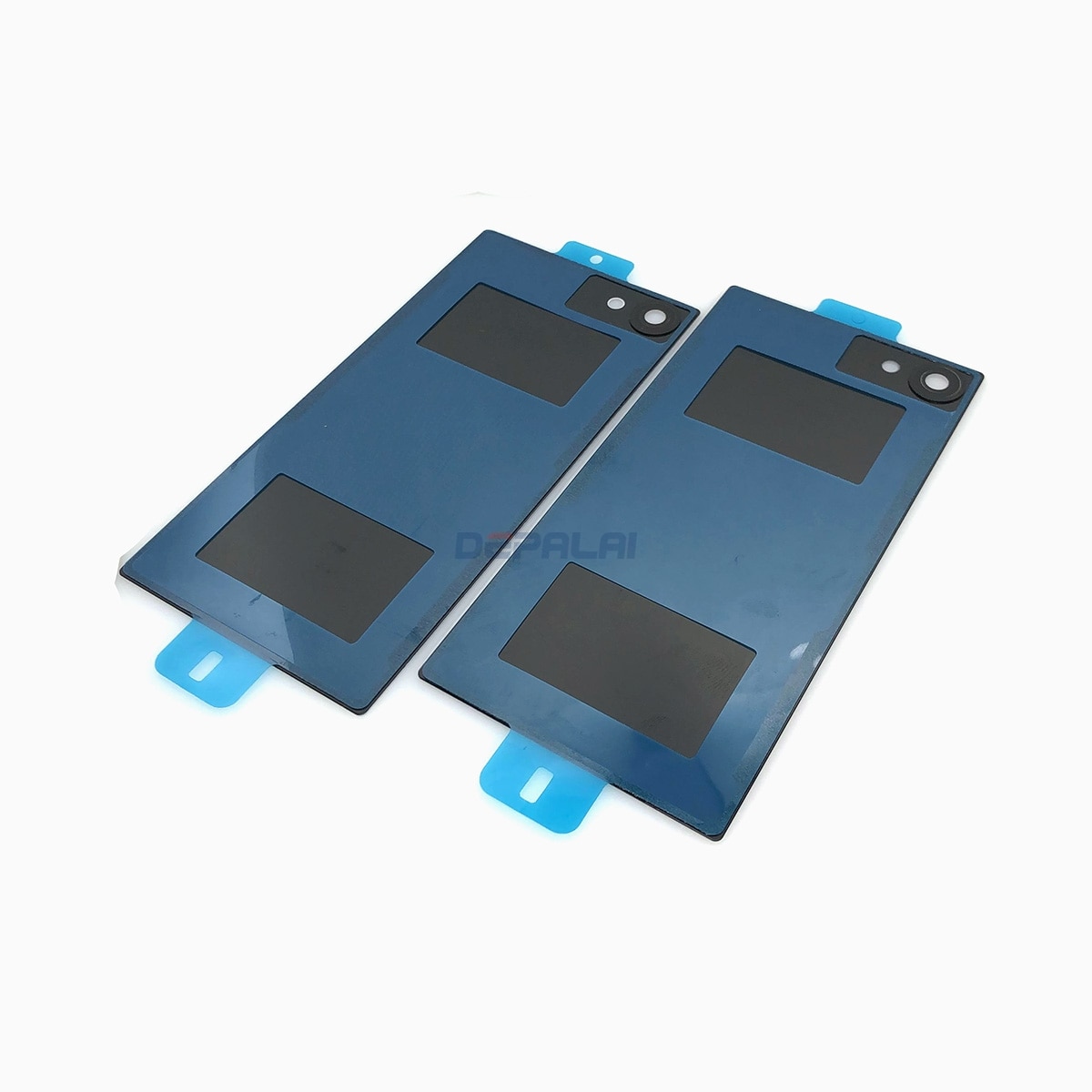 Boîtier arrière pour Sony Xperia Z5 Compact Z5 mini E5803 E5823 batterie couvercle arrière porte de la batterie avec autocollant adhésif