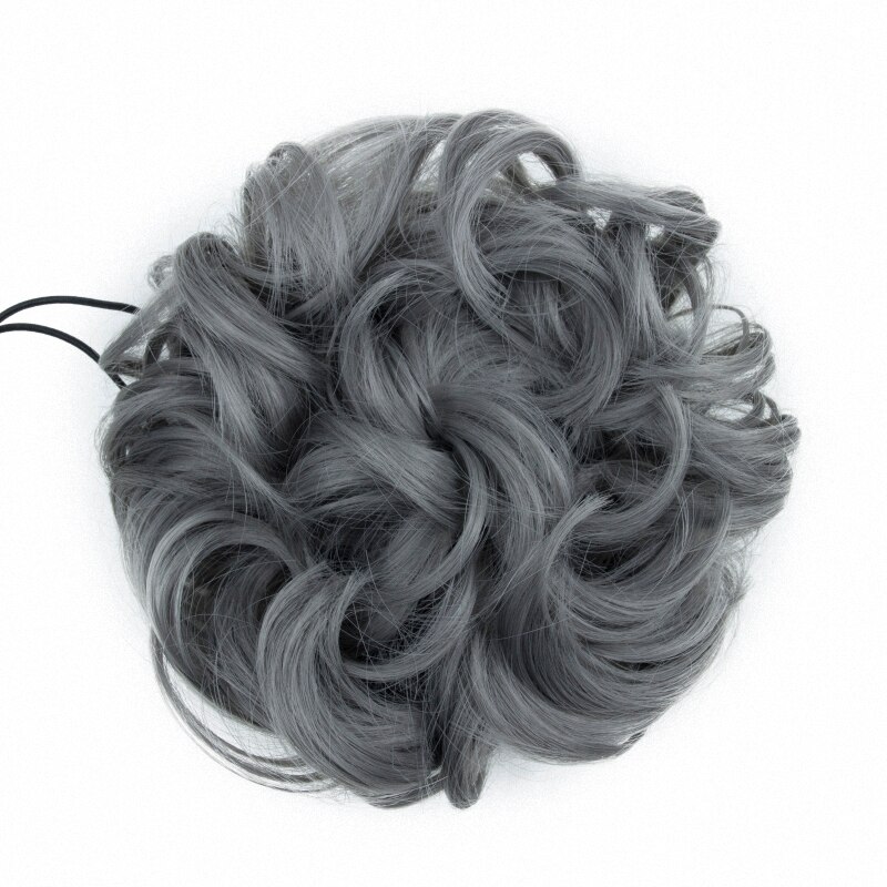 Synthetic Bun Wavy Hair Drawstring Chignon Messy Extensions HairPiece Scrunchie High Temperture Fiber: Color 171