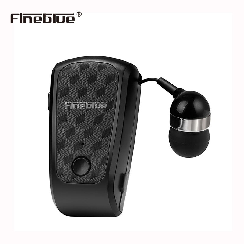 Fineblue FQ-10 bluetooth Earphone retractable Earbuds In-Ear Hand Free with Micphone for IOS XiaoMi Smartphone 10 hour call