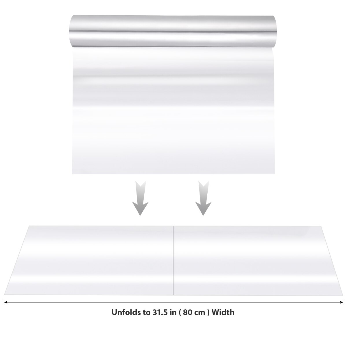 80x3000cm Transparent Waterproof Cellophane Wrap Wrapper Roll Basket Packing Film Bouquet for DIY Baskets Flowers Crafts