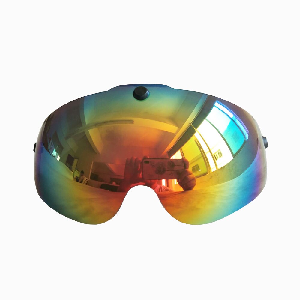 Bicycle Helmets Matte Black Men Women Bike Helmet Mountain Road Bike Integrally Molded Cycling Helmets Lenses: LENS