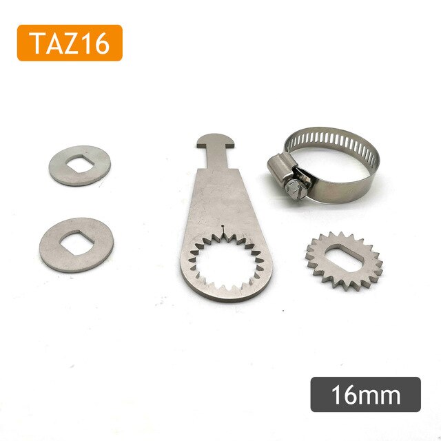 Elcykel cykel konvertering kit del tillbehör fix motor vridmoment arm för v skivbroms: Taz 16