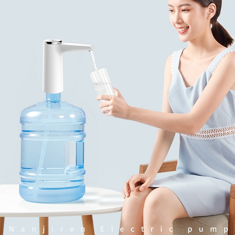Botique-commutateur portatif électrique automatique de bouteille potable de Gallon de distributeur de pompe à eau pour le dispositif de pompage de l'eau pour la maison extérieure