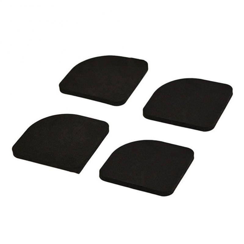4pcs Washing Machine Shockproof Pad Durable Refrigerator Anti-Vibration Mats Sponge Stepping Furniture Foot Mats
