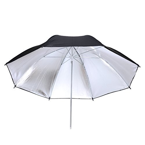 NiceFoto SUO-33 (83 cm) Studio verlichting accessoires reflecterende foto paraplu, fotografie paraplu 83 cm CD50
