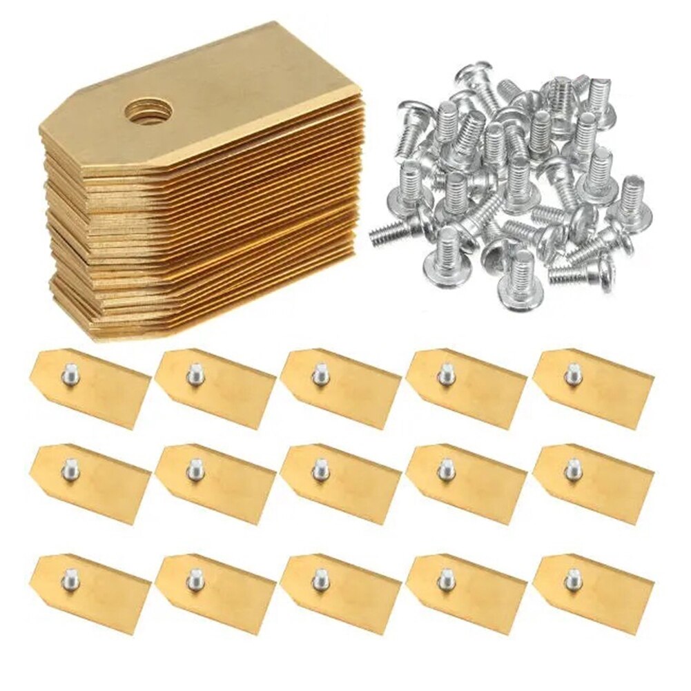 Cutter Blade Replacement Stainless Steel Parts Set Household Garden Planting Elements for Gardening Mower Machine