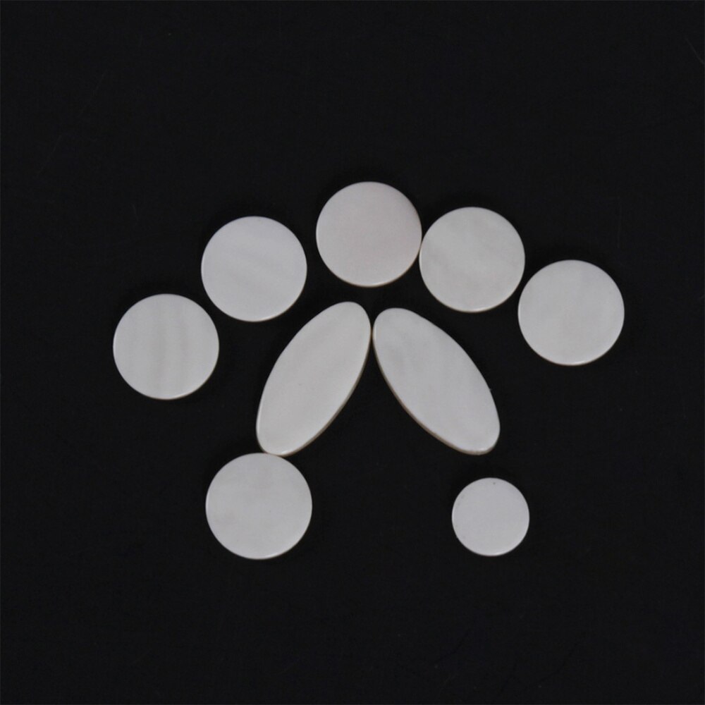 Stuks/Set Saxofoon Vinger Knoppen Alto Tenor Sopraansaxofoon Sluiting Pads Seashell Gespen Knoppen Toetsen Sax Instrument Accesso