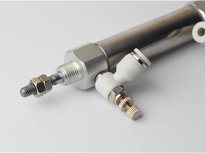 Mini vérin pneumatique en acier inoxydable, petit modèle cdj 2 b 16 cdj 2 b 16-60/75/80/90/100/125/150/175/200- b stroke