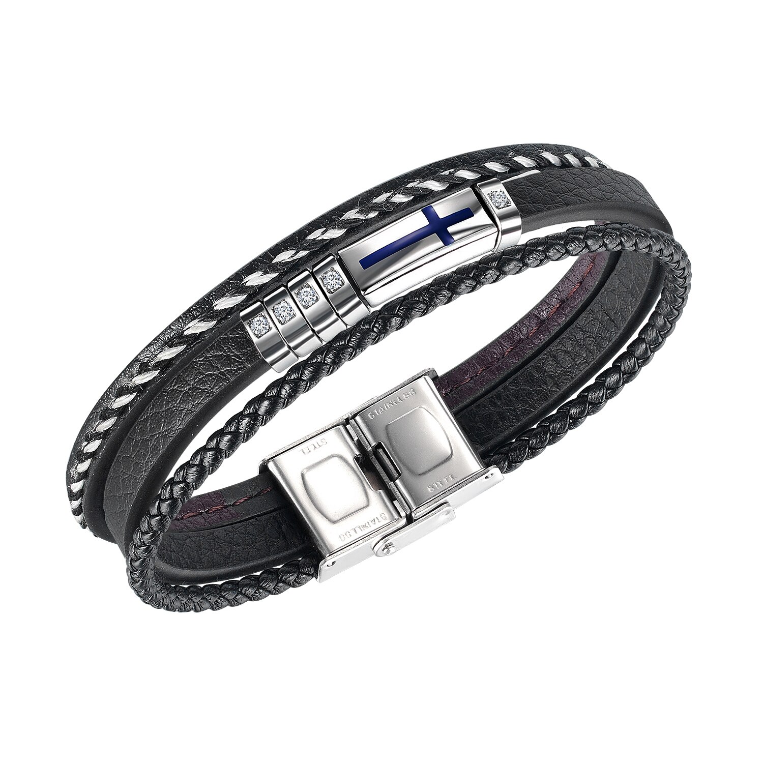 Bracelet Push-pull En Cuivre Plaqué Or - Réglable, Pour Enfant, Garçon Ou Fille, Cadeau Fête - 5