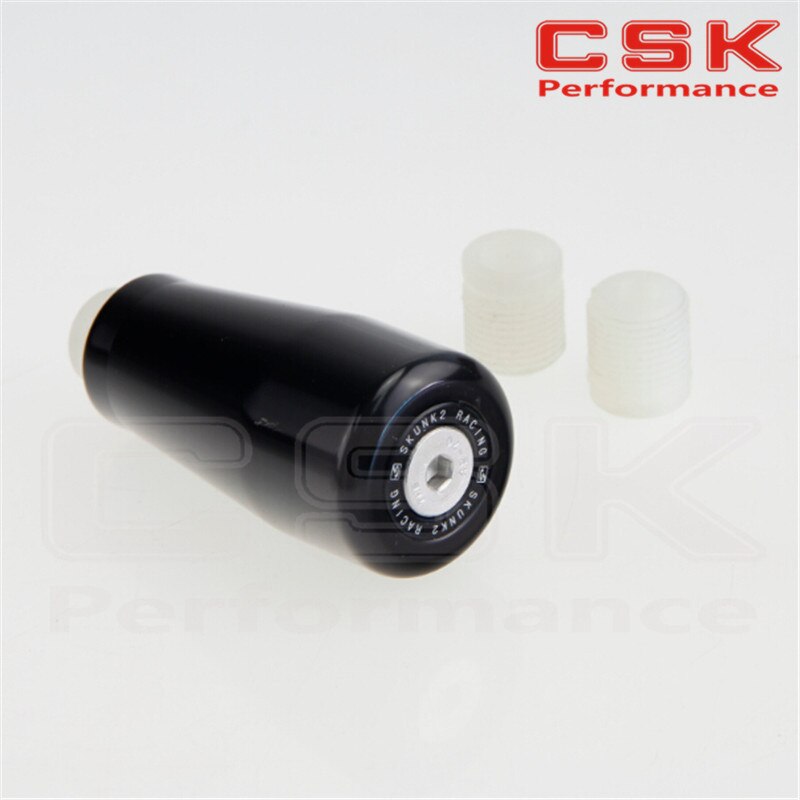 Universal Aluminum Car Gear Shift Knob Manual /Auto Gear Shift Gear Knobs BLACK