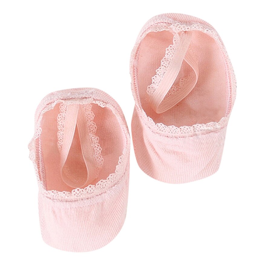 Socks Baby Born Infant Newborn Baby Girl Kids Socks Soft Lace Inside Solid Ankle Socks Baby Socks 1-8T: Pink / L