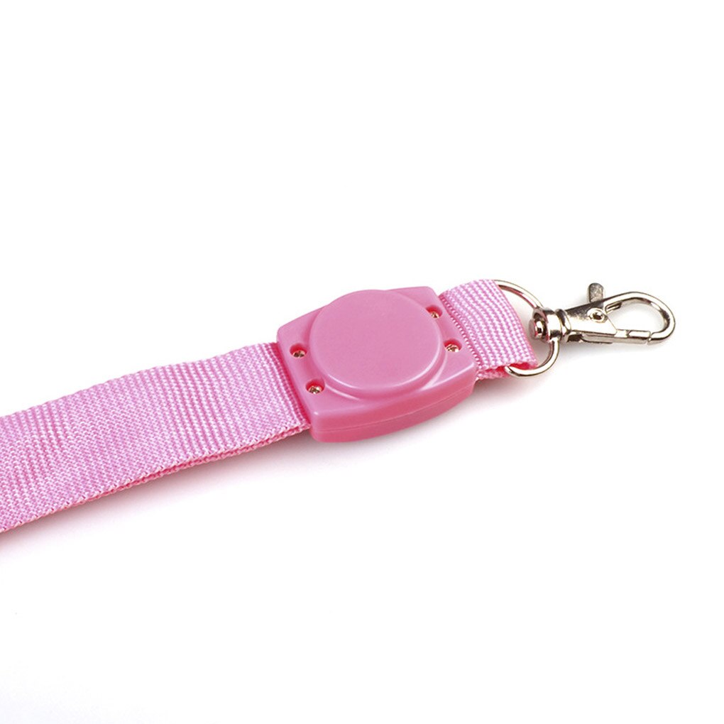 Led Light Up Neck Strap Band Lanyard Sleutelhanger Id Badge Opknoping Kant Touw