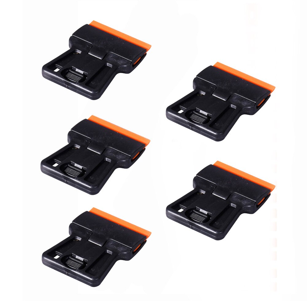 EHDIS 5pcs Window Tint Film Razor Scraper Glass Ce... – Grandado