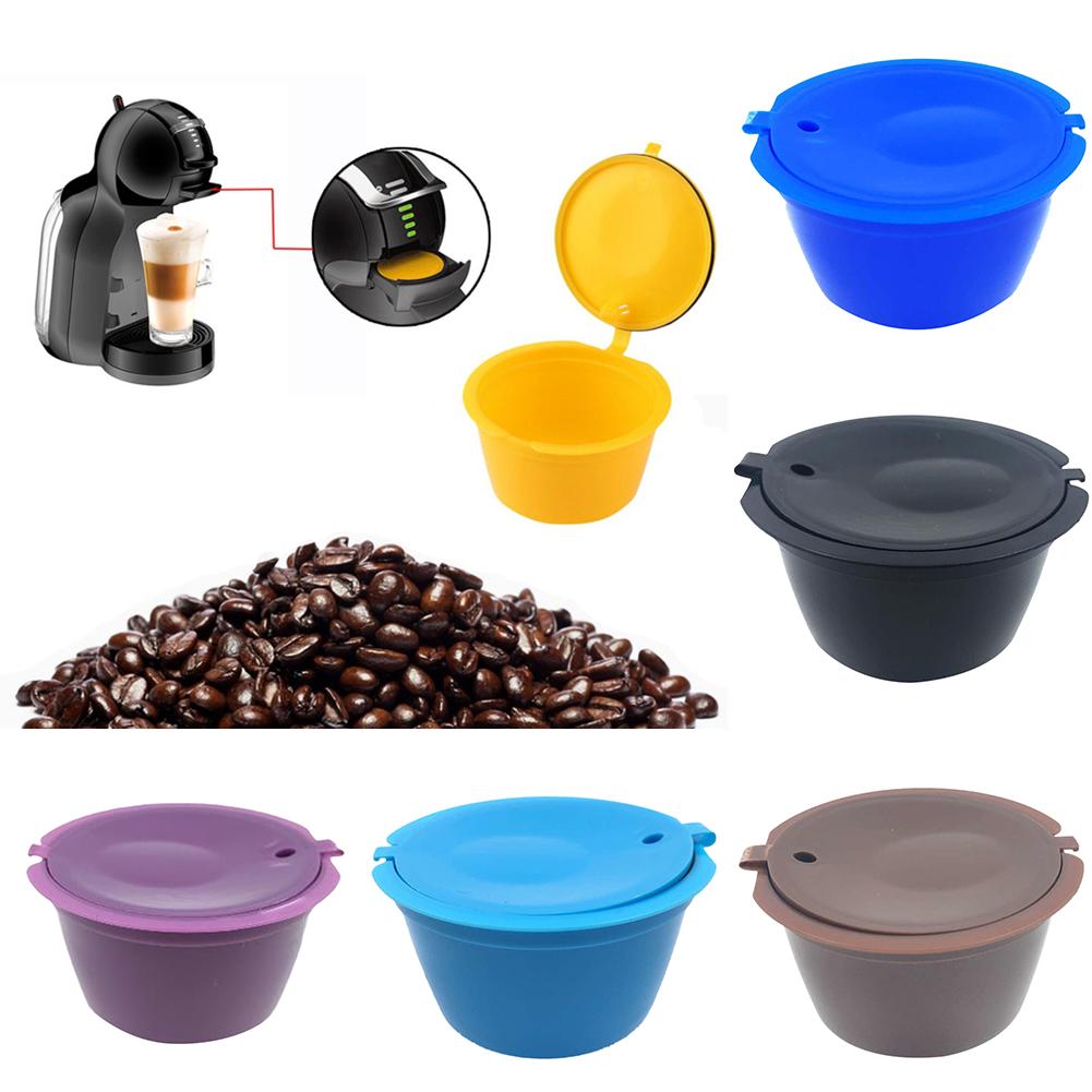 Herbruikbare Koffie Capsules Cup Filter voor Nescafe Dolce Gusto Hervulbare Brewers