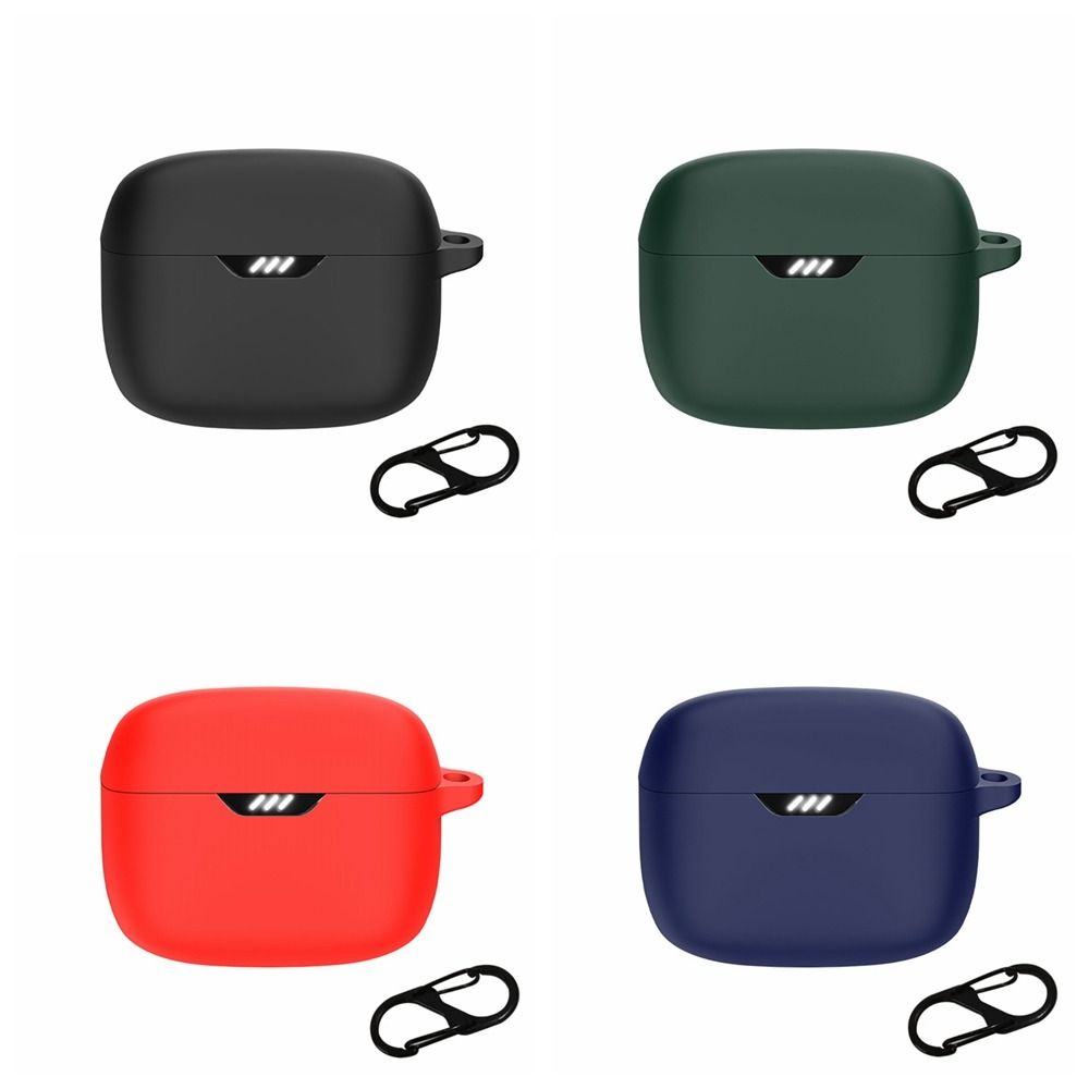 Oordopjes Hoofdtelefoon Beschermhoes Anti-Druppel Siliconen Draadloze Oortelefoon Shell Grondkleur Stofdicht Voor Jbl Tune Beam