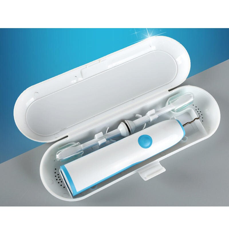 1 unidad portátil Universal caja de cepillo de dientes eléctrico caja de viaje accesorios de baño caja de cepillo de dientes eléctrico