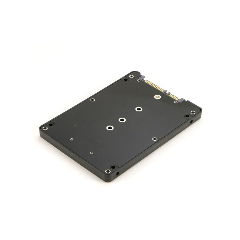 Tarjeta adaptadora M.2 (SATA) b-key SSD a SATA3 de 2,5 pulgadas, carcasa gruesa de 7mm, adaptador M.2 SATA SSD para ordenador de escritorio/Notebook