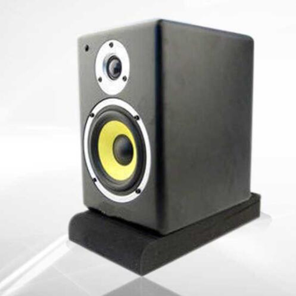 4Pcs Studio Monitor Isolation Pads High Density Acoustic Foam For Most Speaker Stands Piano Room Sound Reinforcement Cushion