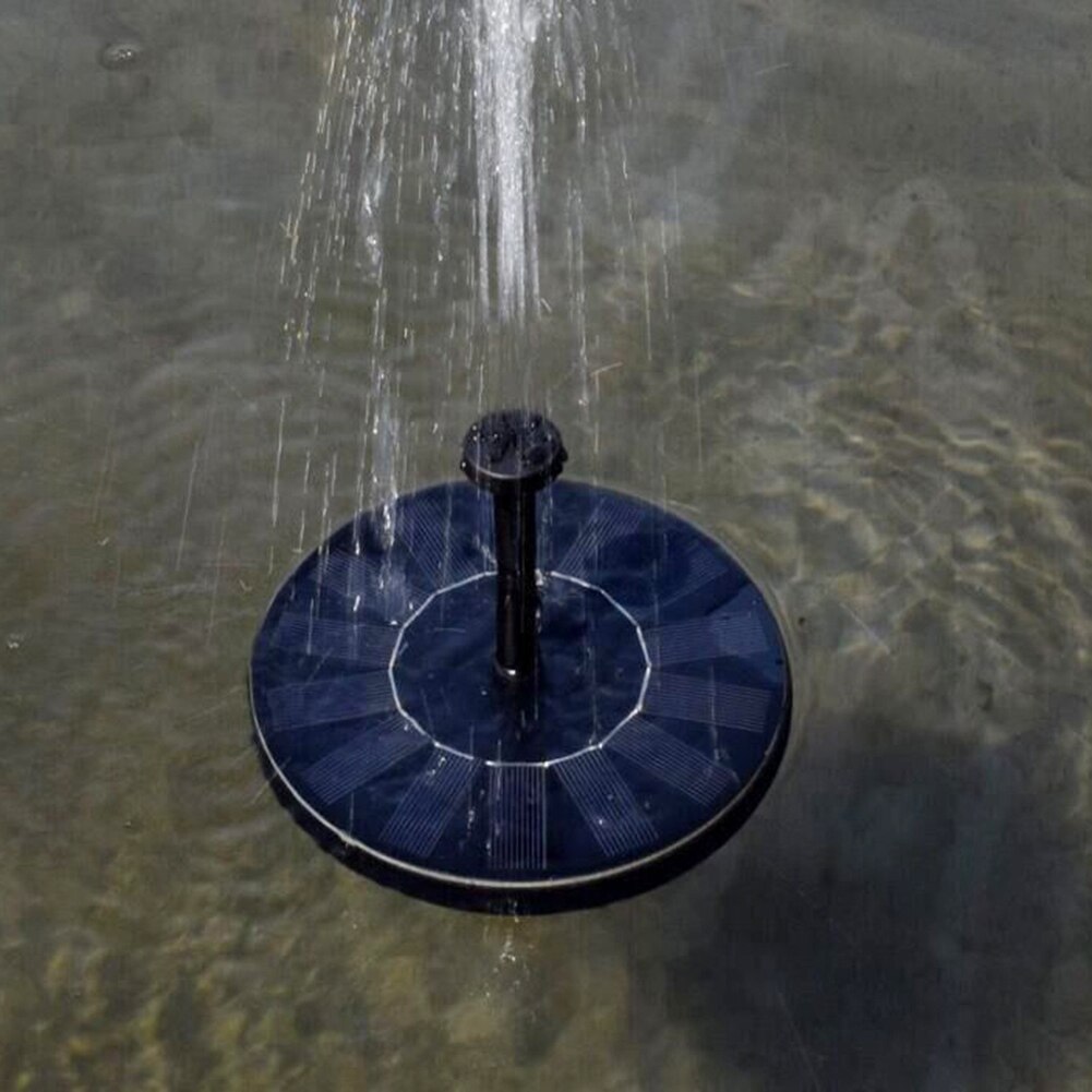 Sol fontæne flydende vand springvand pumpe til have pool dam vanding udendørs solpanel flydende pumper springvand haven dec