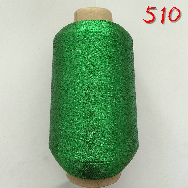500g Golden silk embroidery thread summer style sewing thread yarn for knitting wool yarn for crochet machine knit yarn ZL45: 510