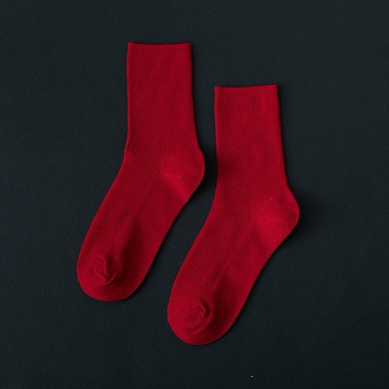 Chaussettes néon Harajuku pour femmes, Streetwear Hip-Hop, 17 couleurs fluorescentes, couleurs vives bonbons, sympas, pour adolescentes et filles, danse de rue: 9
