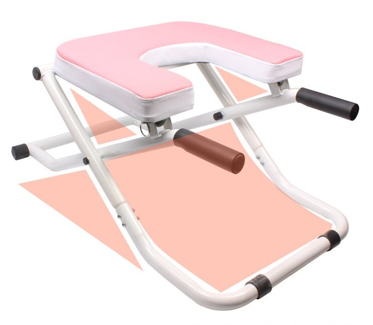 Foldable Yoga Chair Handstand Bench Therapy Exerci... Grandado