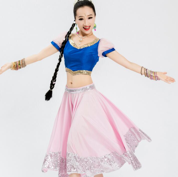 Coiffure de danse indienne, tresse de fleurs pour femmes, accessoires de tournage