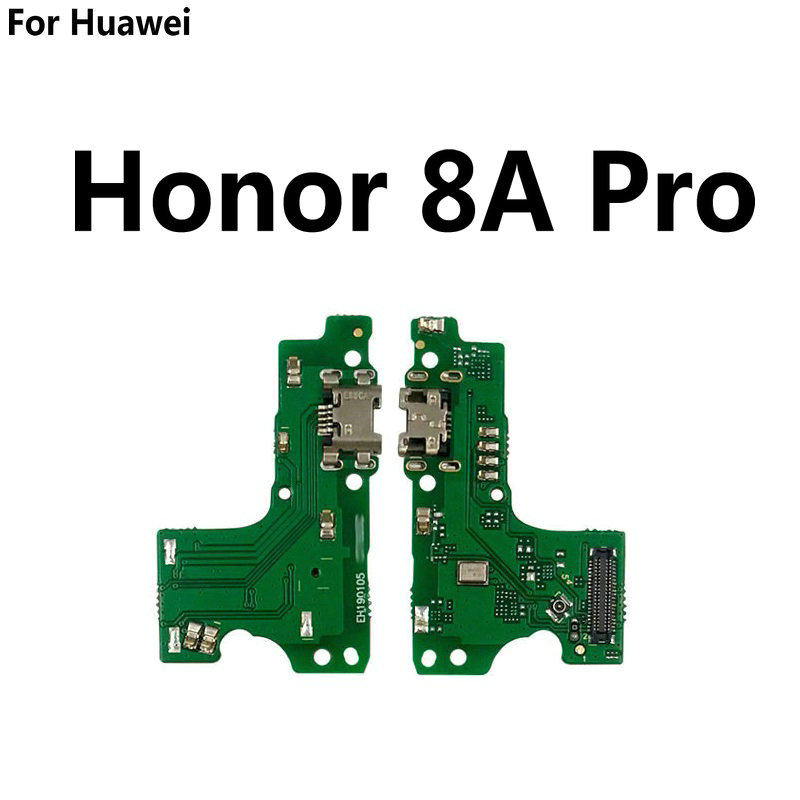 Ladung Hafen Verbinder Gremium Teile biegen Kabel Mit Mikrofon Mic Für Huawei Honor Spielen 8A 7A 7C 7X 7S 6A 6C 6X 5C Profi: Gold