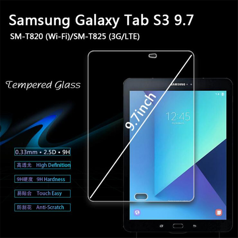 Gehard Glas Voor Samsung Galaxy Tab S3 T719 SM-T719 SM-T820 T820 T825 8.0 9.7 inch Tablet Screen Protector Beschermende Flim