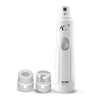 Jase sähköinen lemmikkieläinten kynsien hiomakone auto kissa koiran kynsien hoito viila tassut hiomakone leikkuri trimmeri lemmikin kynsienhoitotyökalu: Pc -520