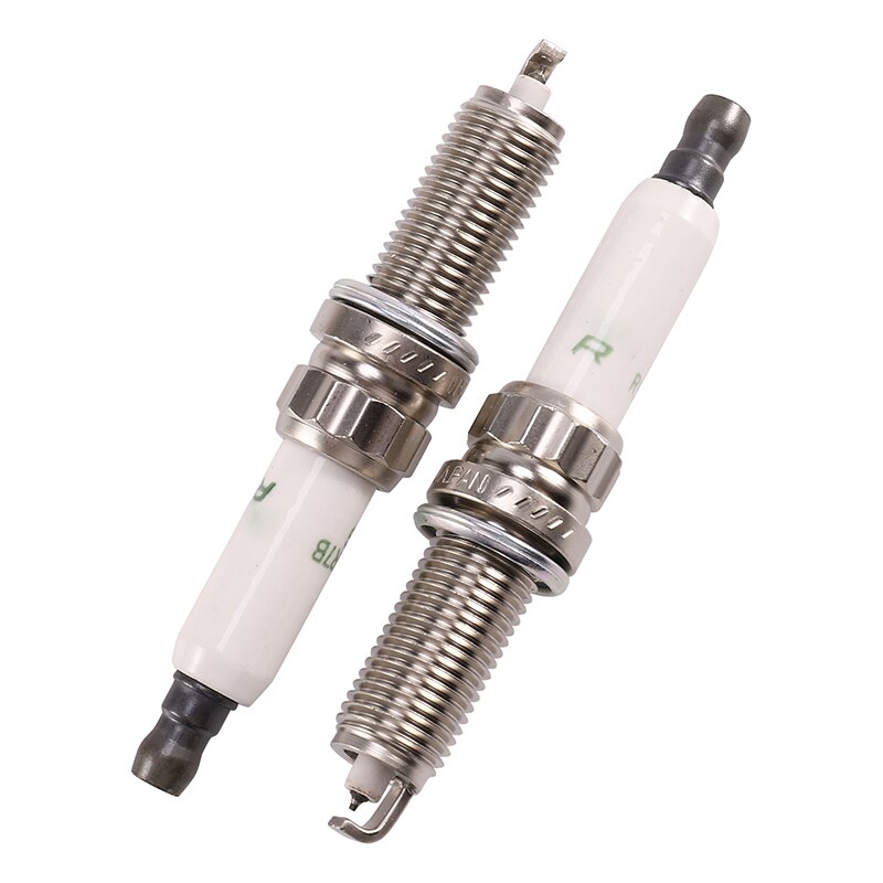 4 Pcs Car Metal Spark Plug Iridium Platinum Spark Plug 95770 ILZKBR7B8DG 0242129512, for Peugeot Citroen Mini Cooper