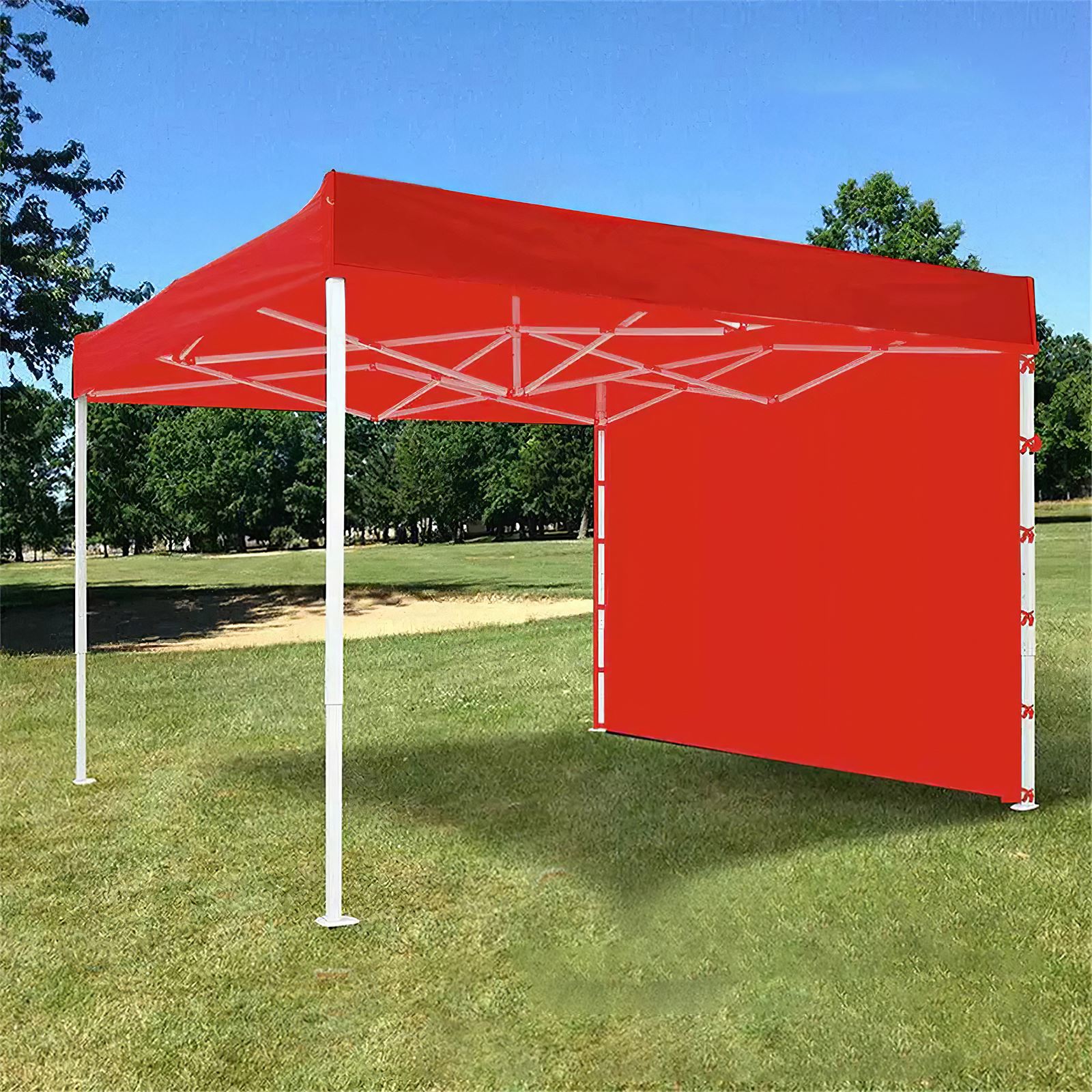 Duurzaam Outdoor Luifel Solar Muur Vouwen Luifel Doek Waterdicht Zonwering Solar Stof Luifel Stof Terras Zomer Picknick