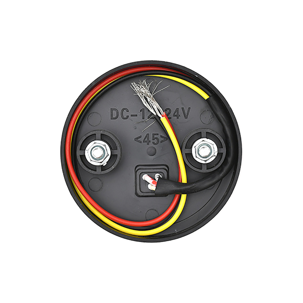 1 stk. 12v stk. 24v led-strobelys for biler, roterende varsellys, blinkende nødlys, varebil, lastebil, sidelys, indikasjonslys