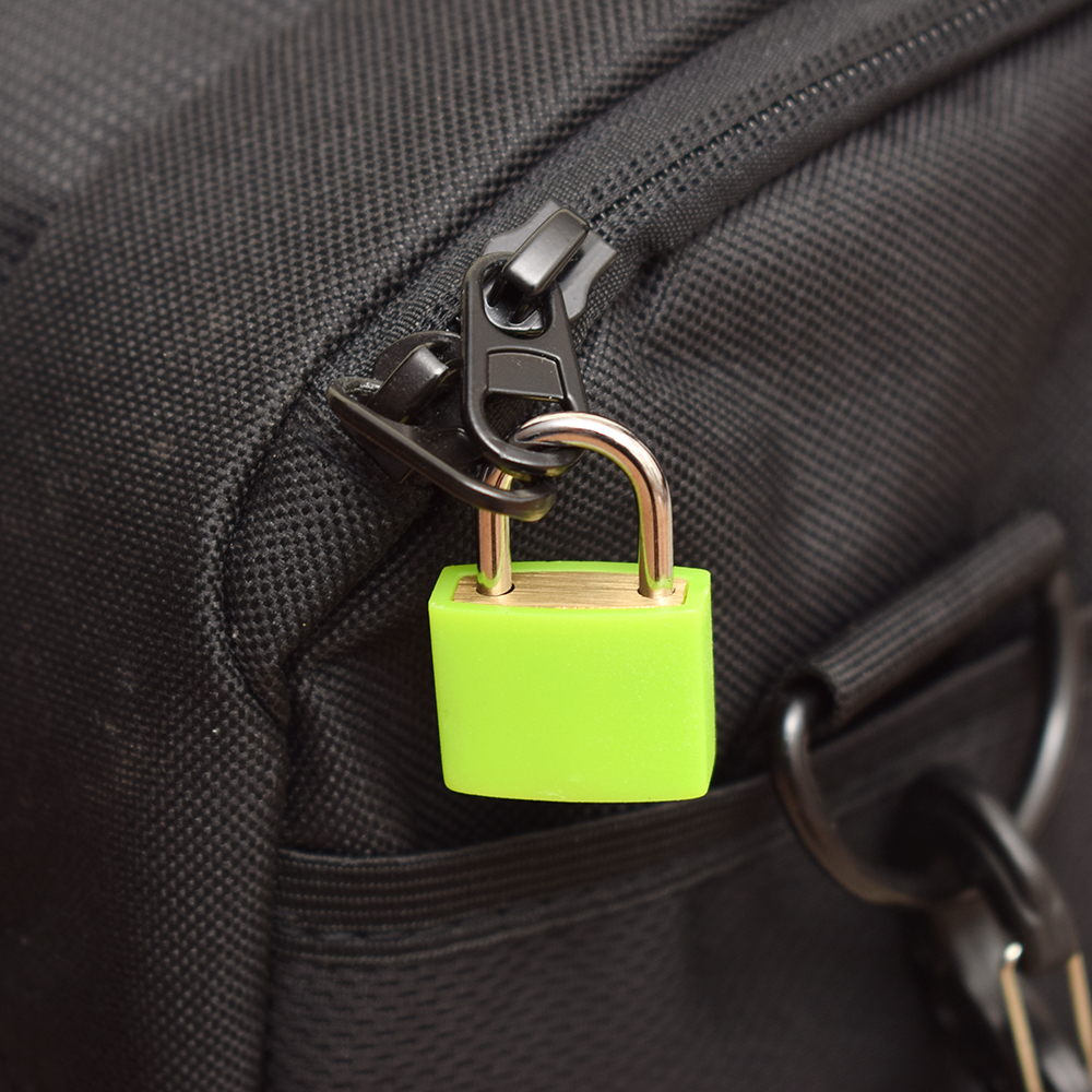 Rectangle Drawer Cabinet Suitcase Toolbox Padlock Green 23mm Luggage Locks Travel Accessories