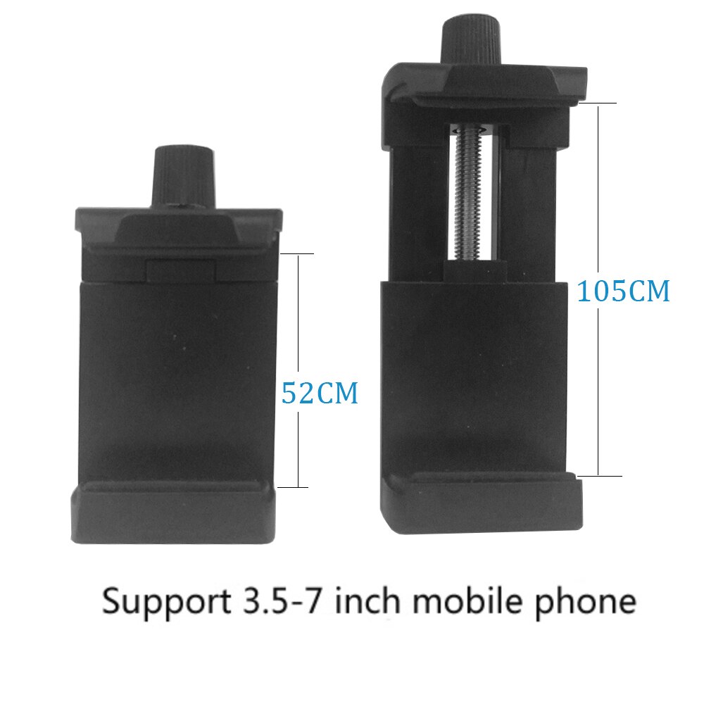TUYU-Mini trípode de montaje para palo de Selfie, monopié de mano extensible para Gopro Hero 6 5, SJCAM, Xiaomi YI 4k, H9R, Sony, DJI, cámara deportiva