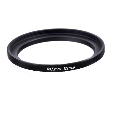 10 pièces 40.5-62 43-52 43-55 43-58 46-52 46-55 46-58 49-55 49-58 49-62mm Métal Étape Bagues Lentille Filtre Adaptateur ensemble