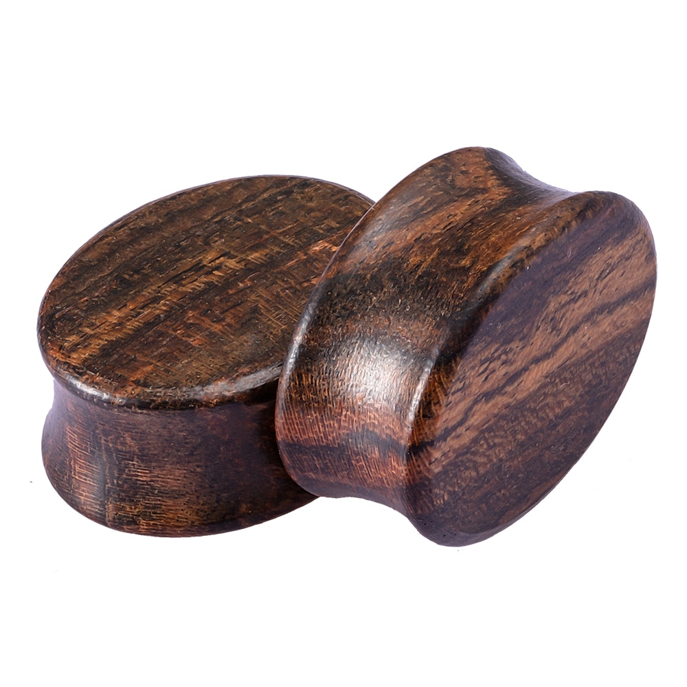 Ear Piercing 1Pc Wood Oval Ear Plugs and Tunnels Ear Flesh Gauges Expander Stretcher Labret Unisex Sexy Body Jewelry