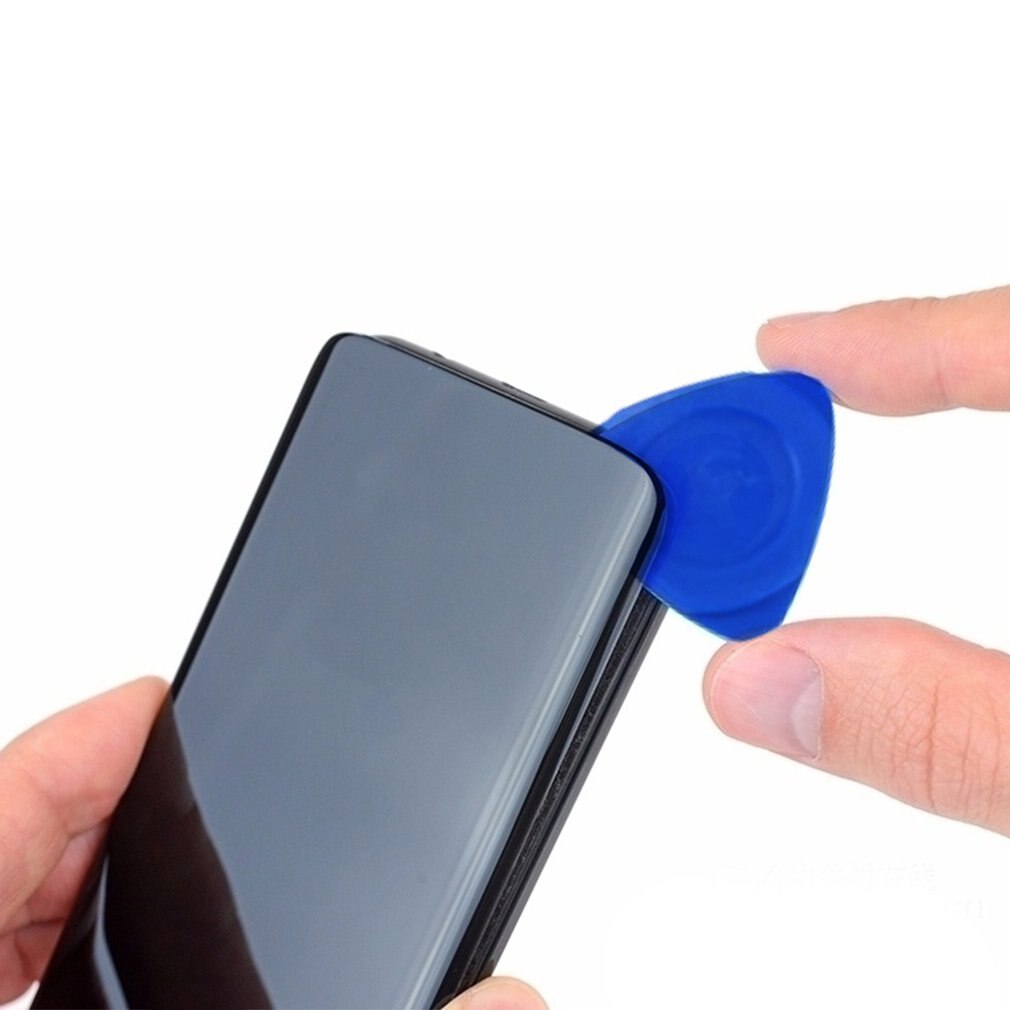 50pcs/bag Hard Plastic Scraper for Mobile Phone Pry Opening Tool for Ipad Tablets PC Teardown Repair Kit S2 Alloy Steel