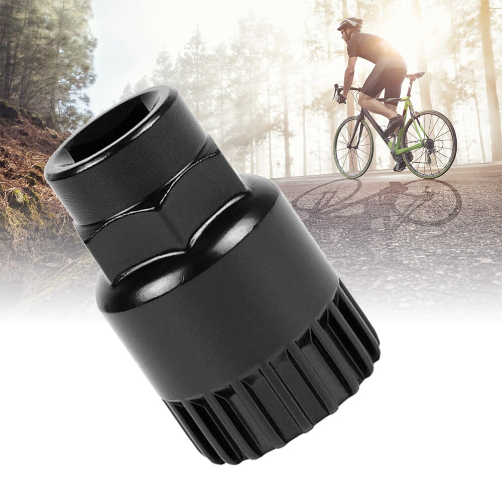 Bicycle Bottom Bracket Remover BB Puller Socket Wrench Box Sockets Cycling Bike Spanner Repair Service Tool Axis Removal