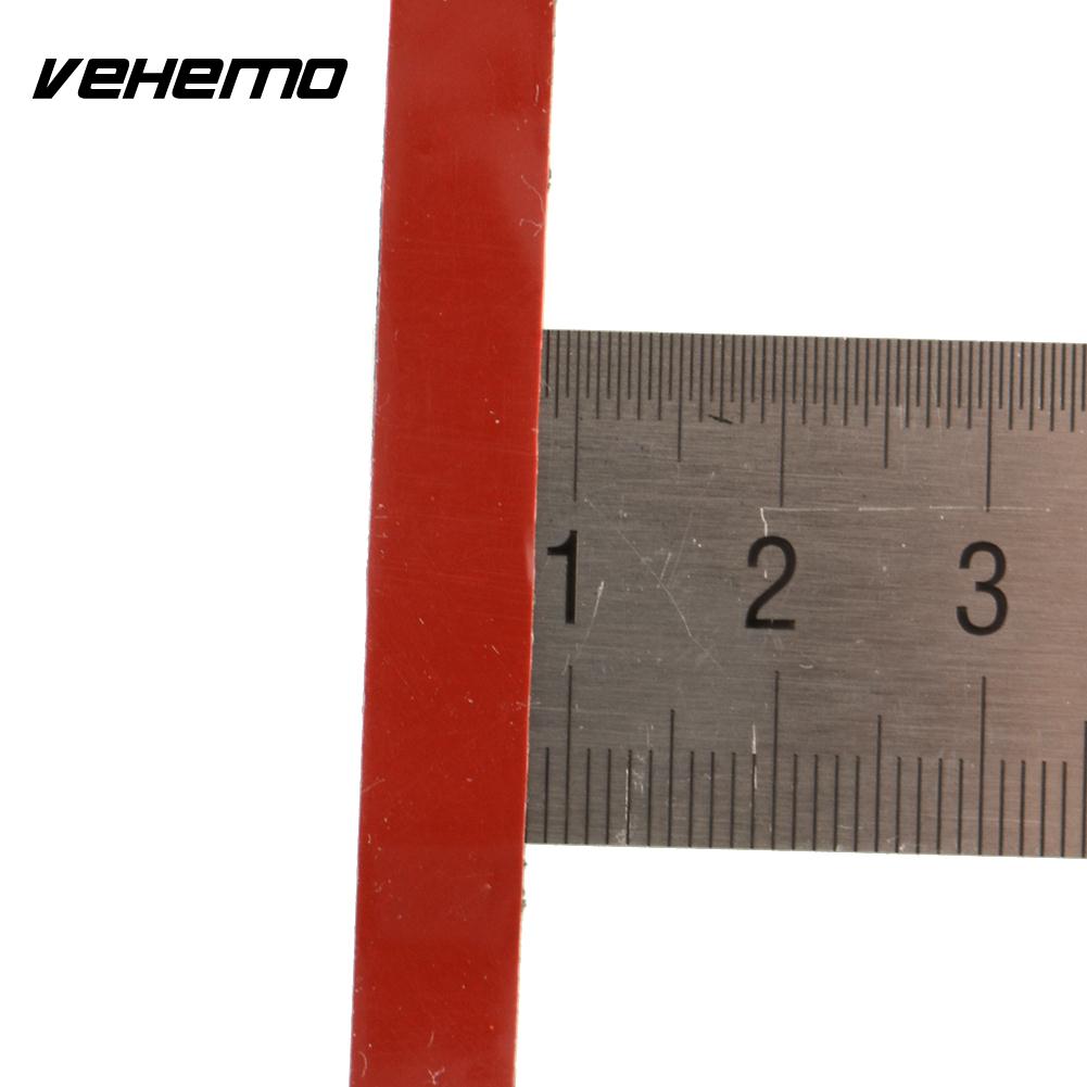 Double Sided Car Truck Vehicle Trim Foam Sticky Tape Adhesive 6mmx10m