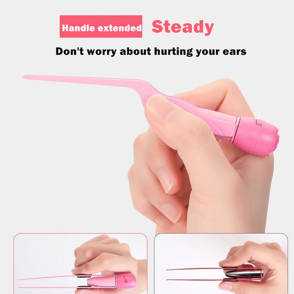 Kids Earpick Oorsmeer Remover Oorreiniger Led Licht Earpick Kinderen Licht Oor Lepel Oor Schoonmaken Zorg