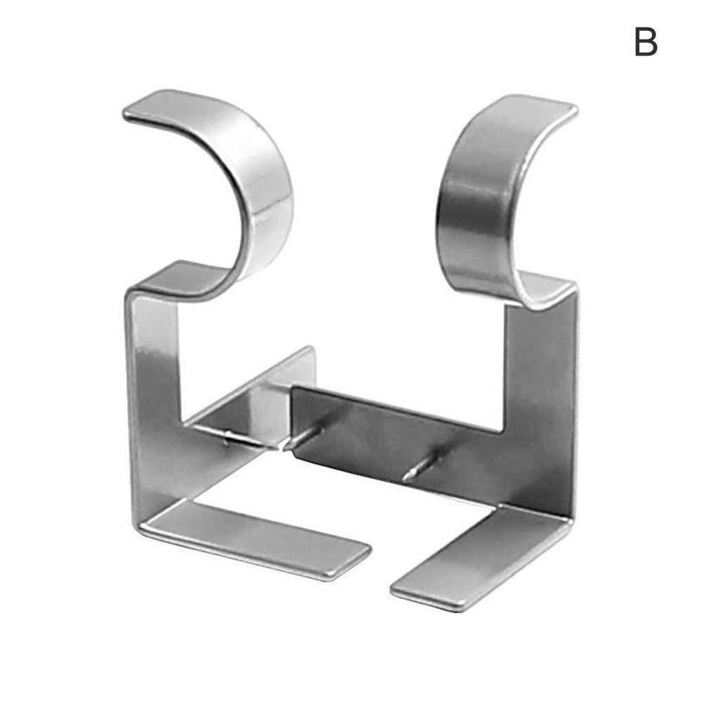 Abrazadera de ventana de ABS con tornillos, cerradura de guillotina para ventana, suministros para niños, pestillo de seguridad para casa y ventana S3E7