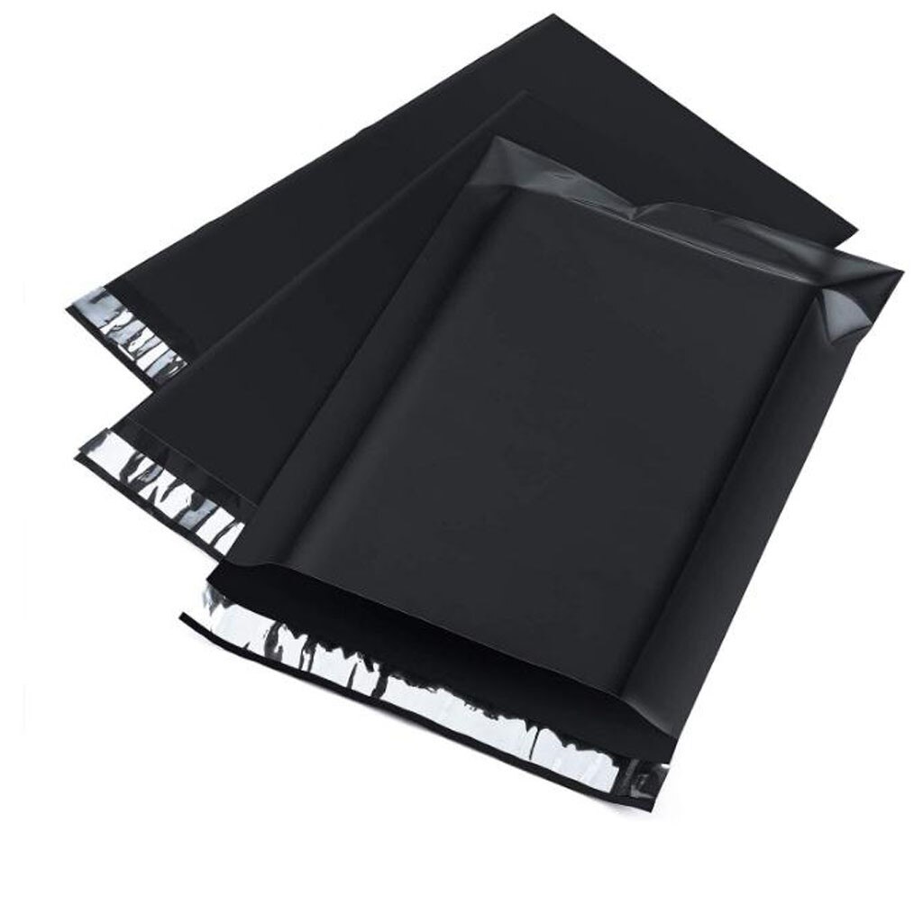 100Pcs/Lot Poly Mailer Plastic Bags Waterproof Mailing Envelopes Self Seal Post Bags Thicken Courier Bags