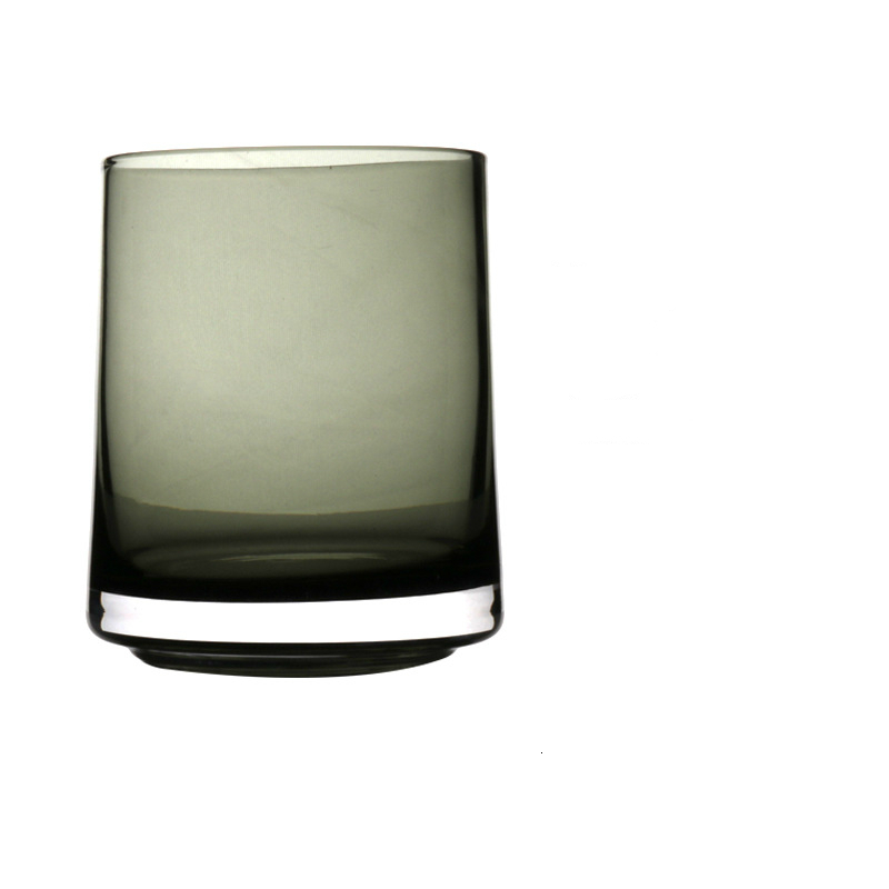 Färg glas raka ölkoppar hushåll genomskinlig whiskybar personlighet vinglas frukost latte mjölk frukt juice koppar: B