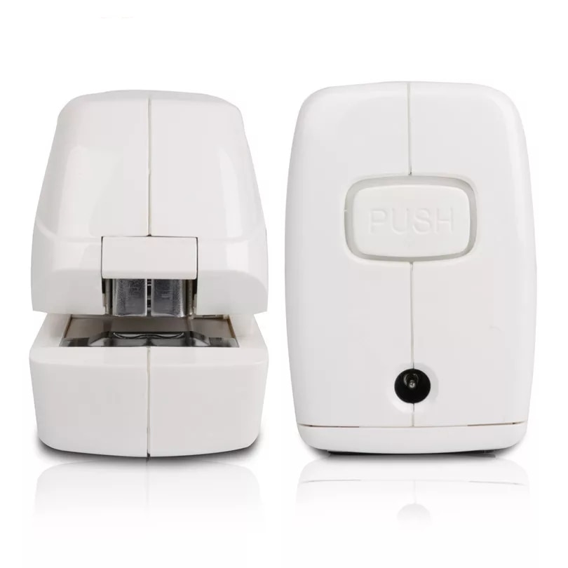 Deli Electric Stapler Machine Rechargeable Battery Automatic Electric Stapler Stationery Office Accessories School