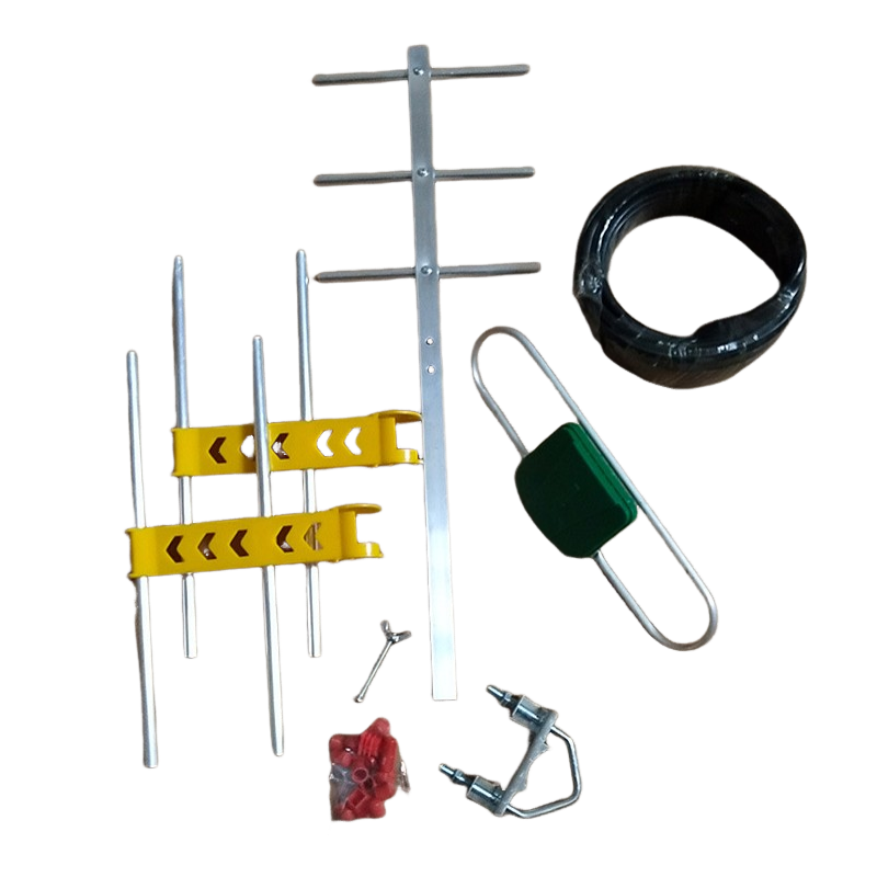 Outdoor Television Digital TV HD Signal Amplified Yagi Ground Wave Antenna UHF HDTV DVBT DVBT2 DTMB Antenna