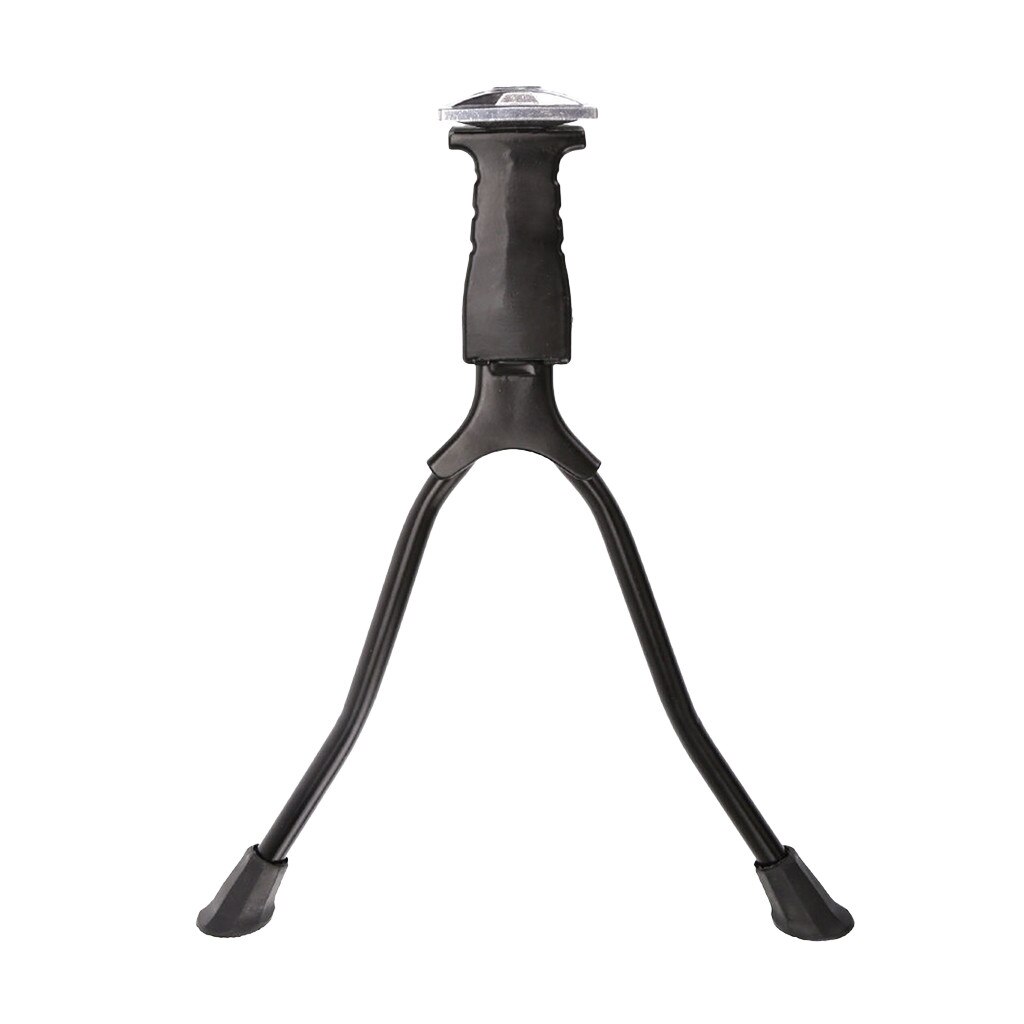 Mountain Bike Kickstand Folding Double Leg Center Mount Bracket For 26'' Bicycle Kickstand Parking Rack Bike Accessories30