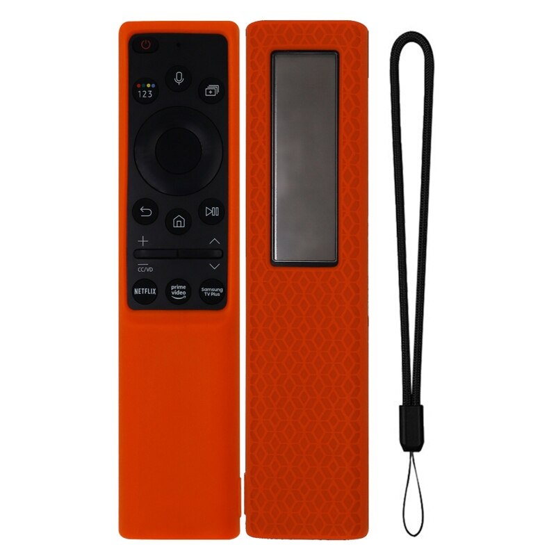 Coque de télécommande en Silicone pour Samsung QLED TV Smart, antichoc, contrôleur, TM1990C BN59-01311B BN59-01312B BN59-01311F